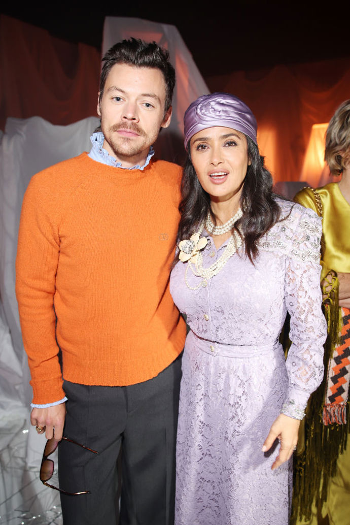 Harry Styles a Salma Hayek