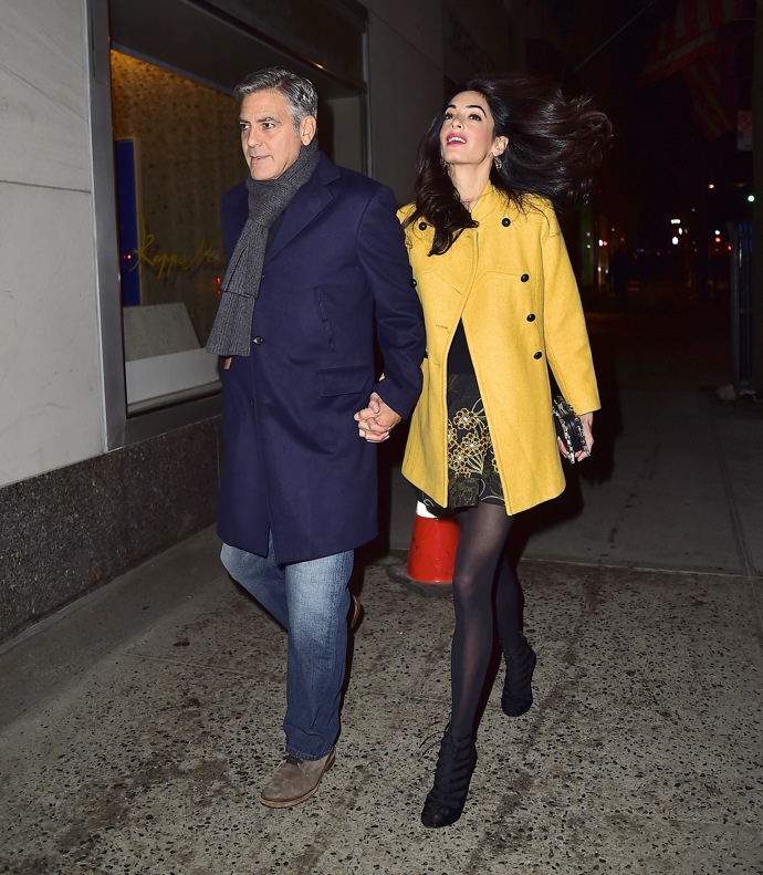 George a Amal Clooney v průběhu svého vztahu 