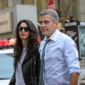 George a Amal Clooney v průběhu svého vztahu 