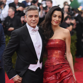 George a Amal Clooney v průběhu svého vztahu 