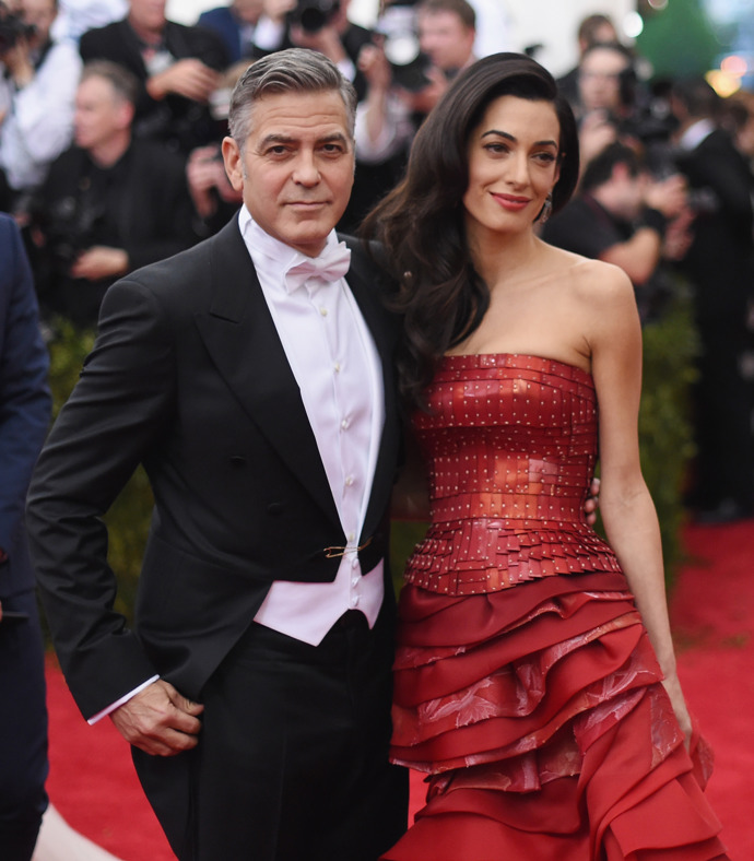 George a Amal Clooney v průběhu svého vztahu 