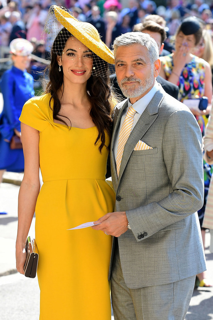 George a Amal Clooney v průběhu svého vztahu 