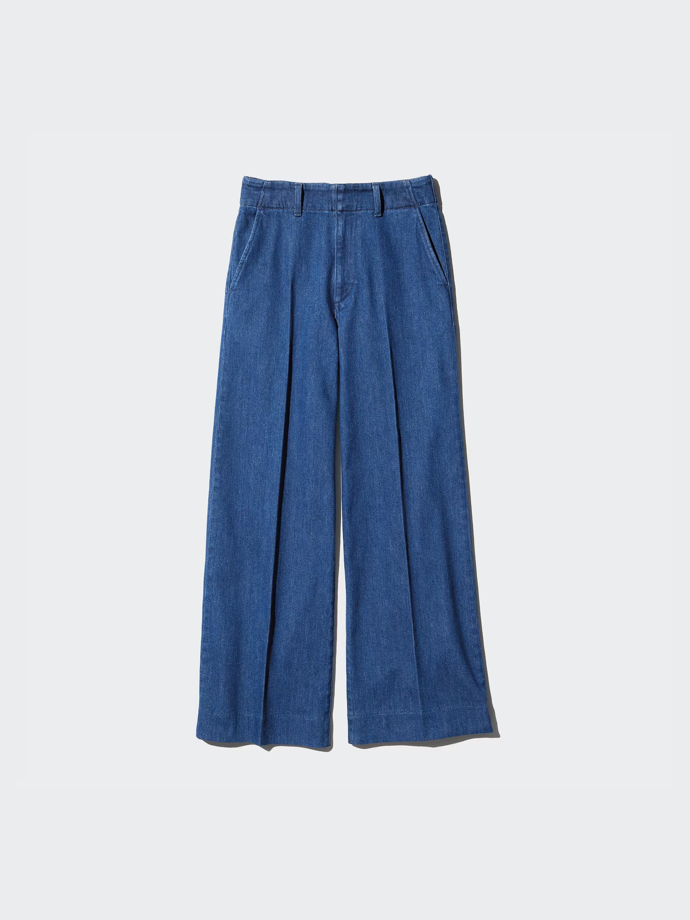 Široké džíny, Uniqlo, 1 128 Kč