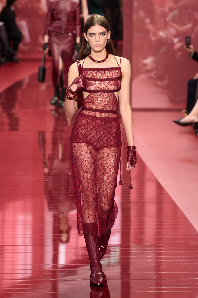  Prohlédněte si kolekci Gucci Spring Summer 2025...