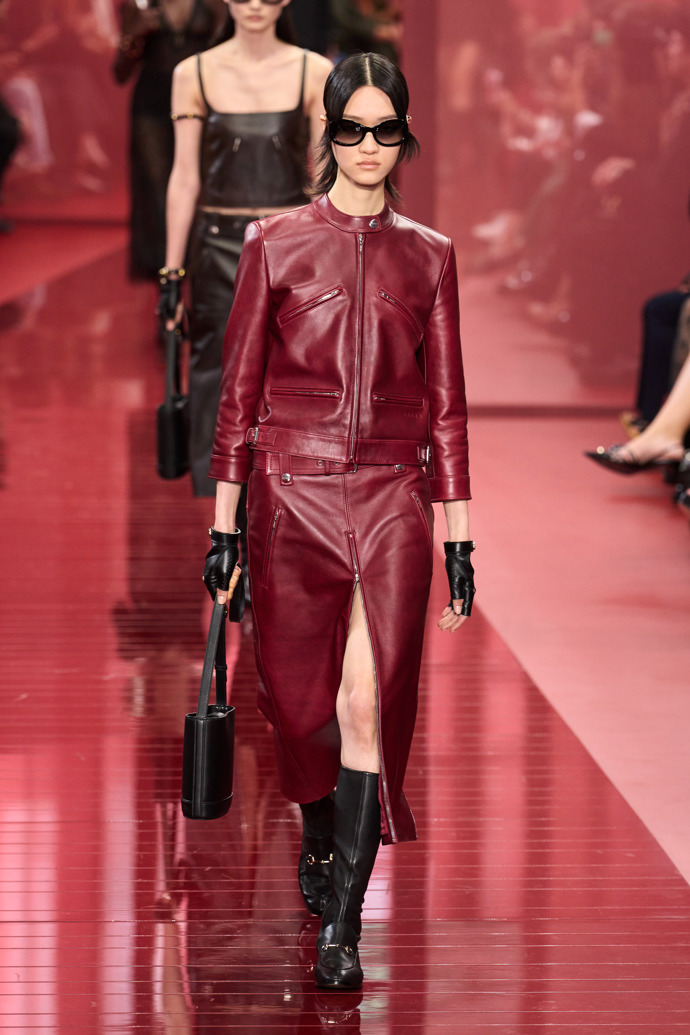  Prohlédněte si kolekci Gucci Spring Summer 2025...