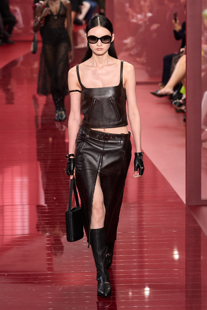  Prohlédněte si kolekci Gucci Spring Summer 2025...