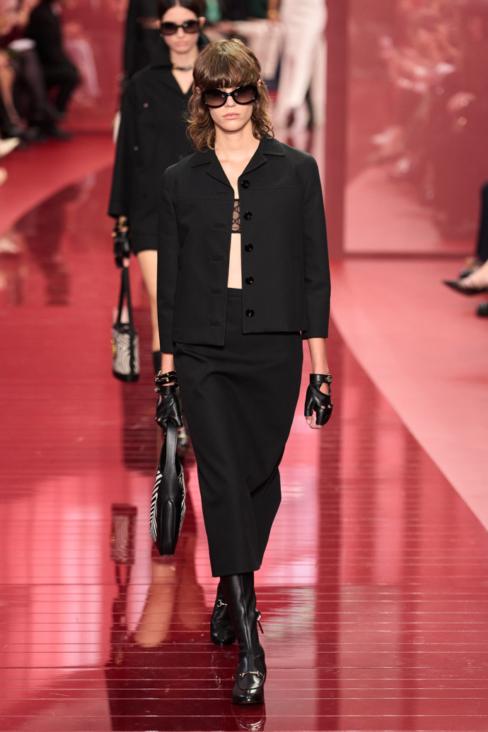  Prohlédněte si kolekci Gucci Spring Summer 2025...