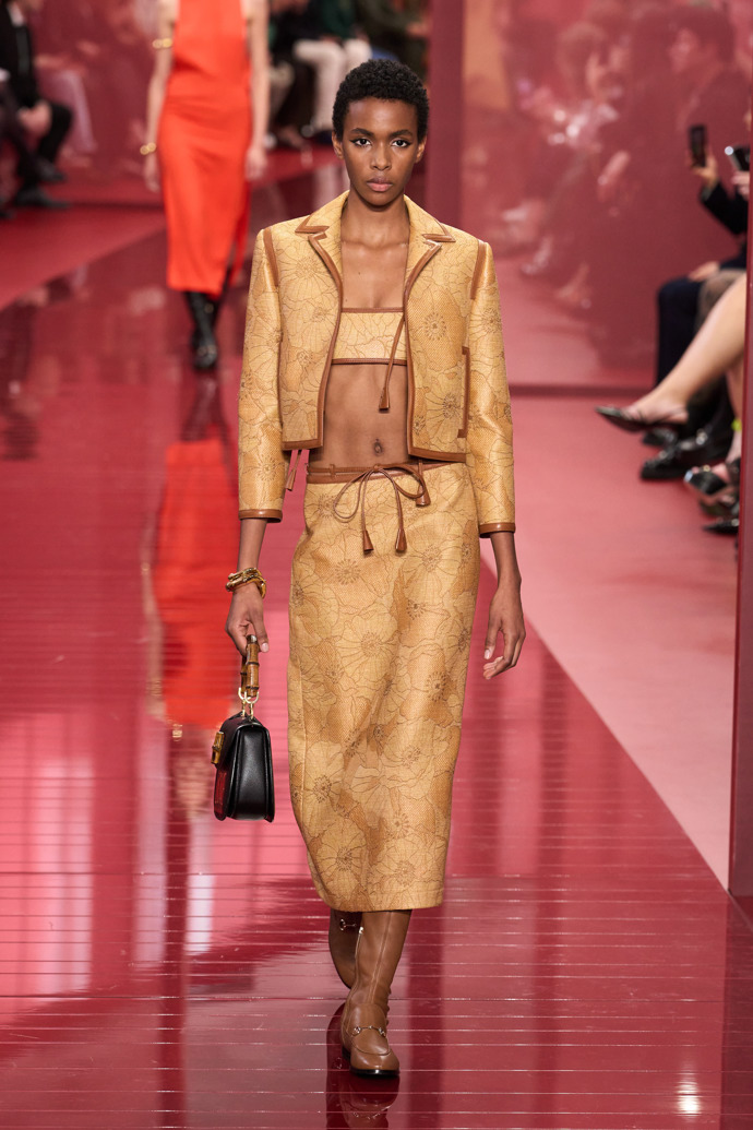  Prohlédněte si kolekci Gucci Spring Summer 2025...