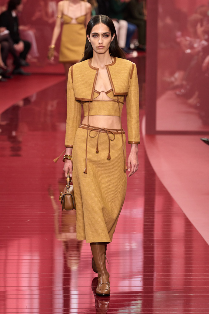  Prohlédněte si kolekci Gucci Spring Summer 2025...