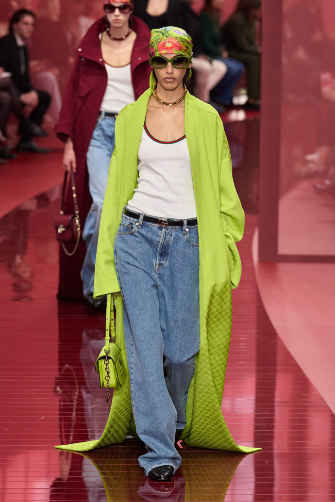  Prohlédněte si kolekci Gucci Spring Summer 2025...
