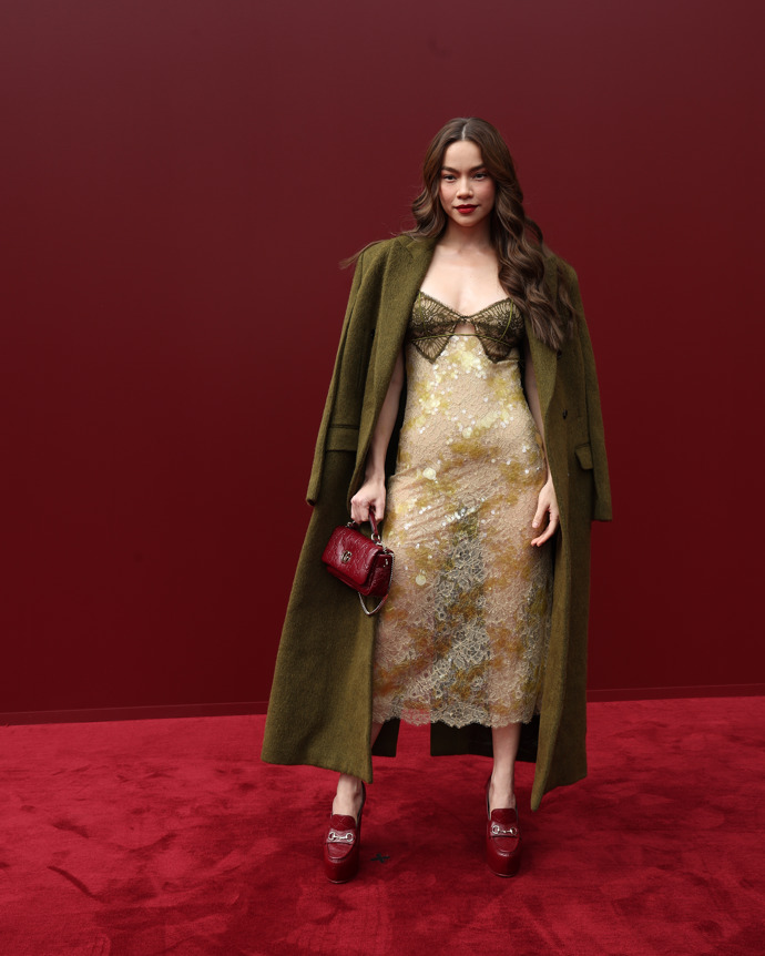  Ho Ngoc Ha na Milano Fashion Week 