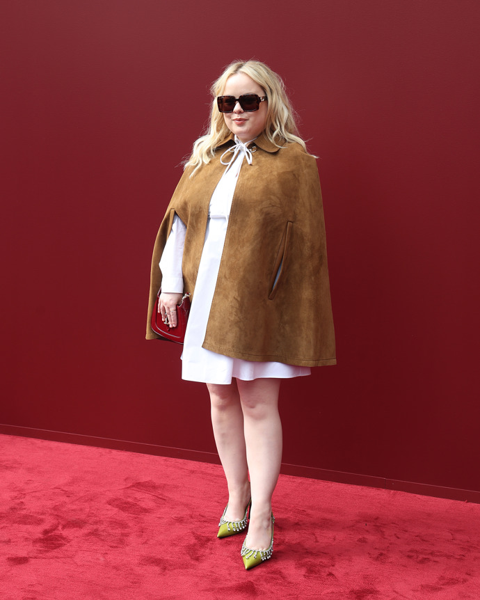  Nicola Coughlan na Milano Fashion Week