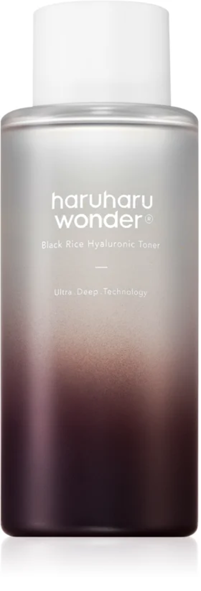 HARUHARU WONDER – Black Rice Hyaluronic Toner, dostupné na ksisters.cz, 355Kč, 150ml