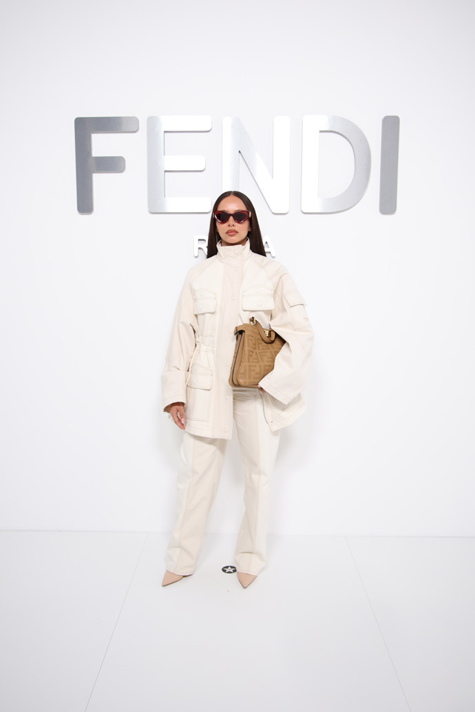 Jae Thirlwall na Milano Fashion Week 