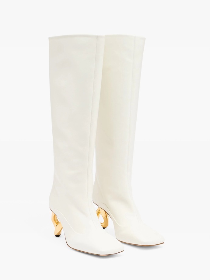  Chain Heel High Boots, JW Anderson, 1 275 USD