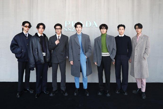  Enhypen na Milano Fashion Week 