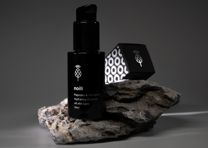 Peptides & Ferments, Hydrating Essence, Noili