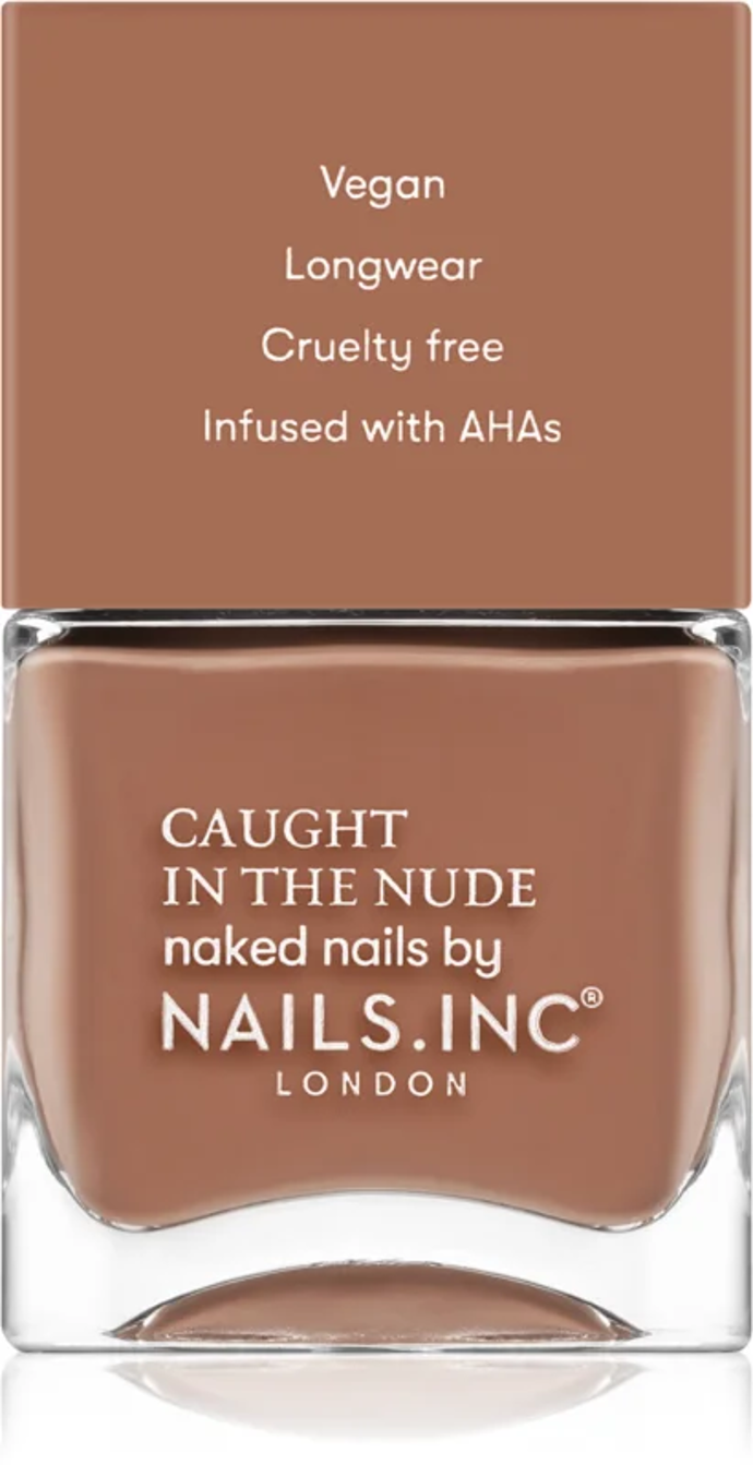 Nails Inc., Caught in the nude, Odstín Tulum Beach, Sephora, 221 Kč