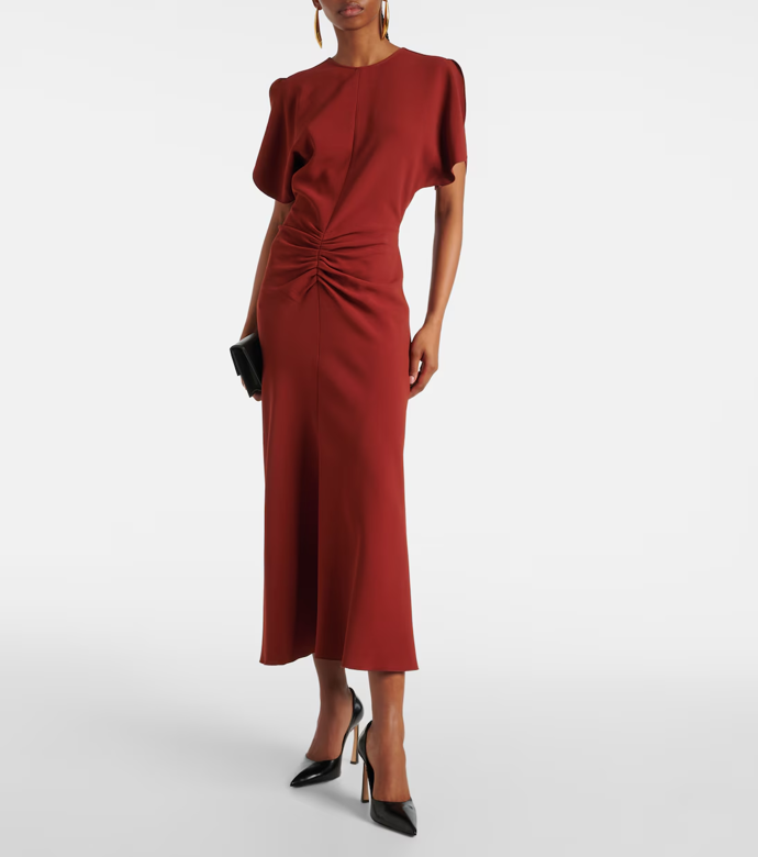 Victoria Beckham, Puff-sleeve šaty, Victoria Beckham, My Theresa, € 950