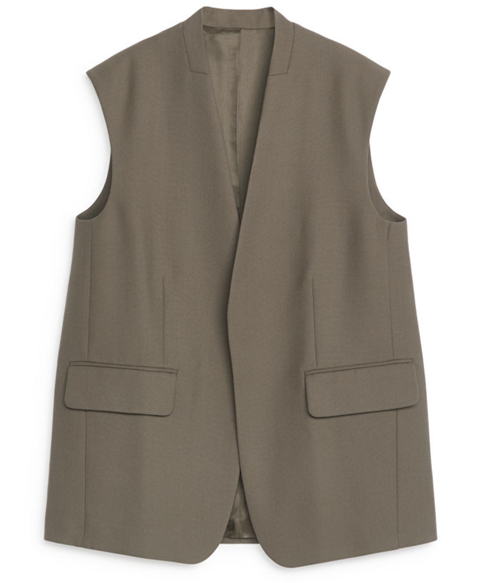 Arket, Tailored Waistcoat, Arket, 149 Kč