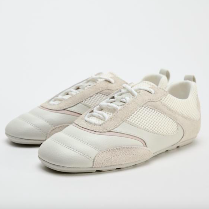  Běžecké tenisky ze síťoviny, Zara, 1299 Kč