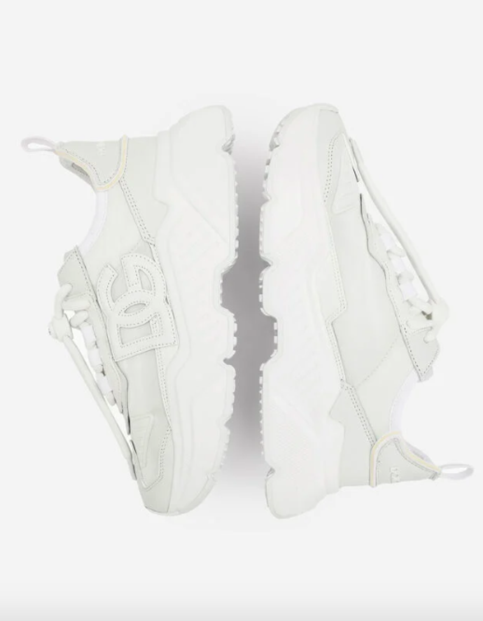  Mixed-Materials Daymaster Sneakers, Dolce & Gabbana, 17 400 Kč