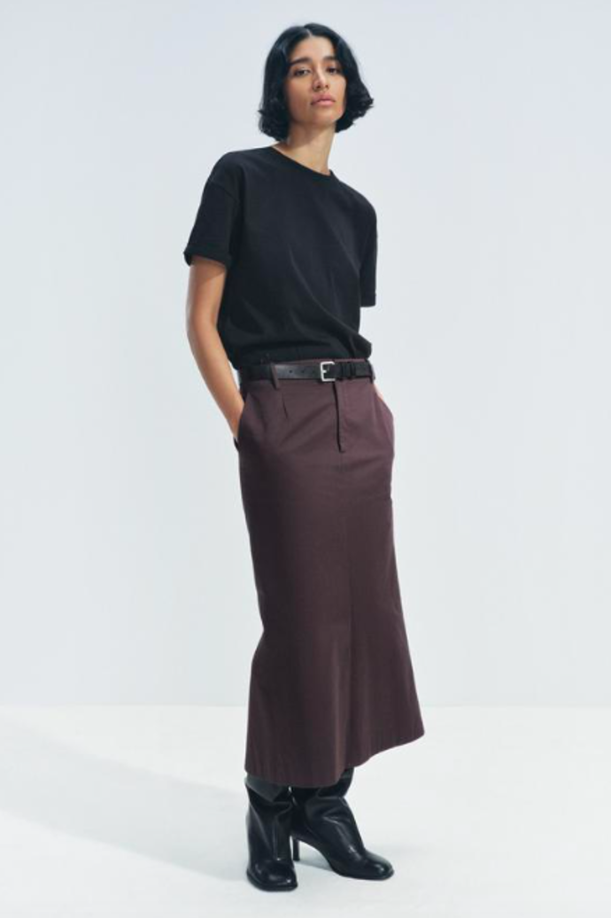  Dlouhá úzká sukně, Zara, 1199 Kč
