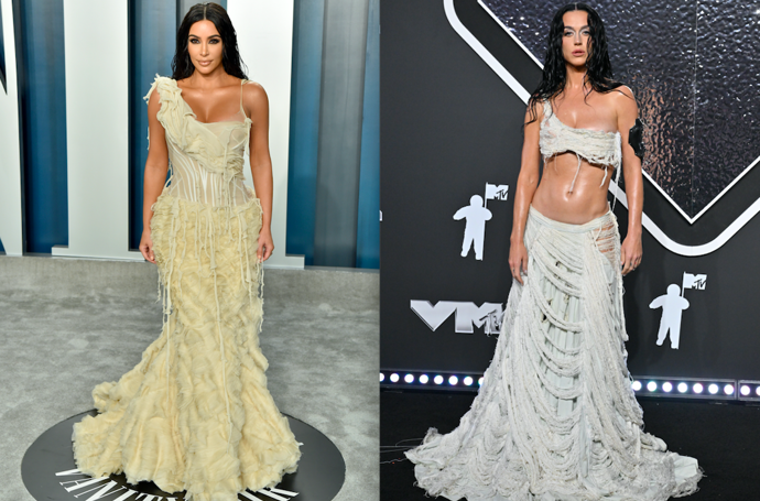  Katy prý kopíruje i Kim Kardashian 