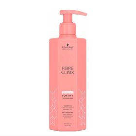 Šampon pro posilování vntiřních vazeb vlasu Fibre Clinix Fortify šampon, Schwarzkopf Professional, 399 Kč Šampon pro posilování vntiřních vazeb vlasu Fibre Clinix Fortify šampon, Schwarzkopf Professional, 399 Kč