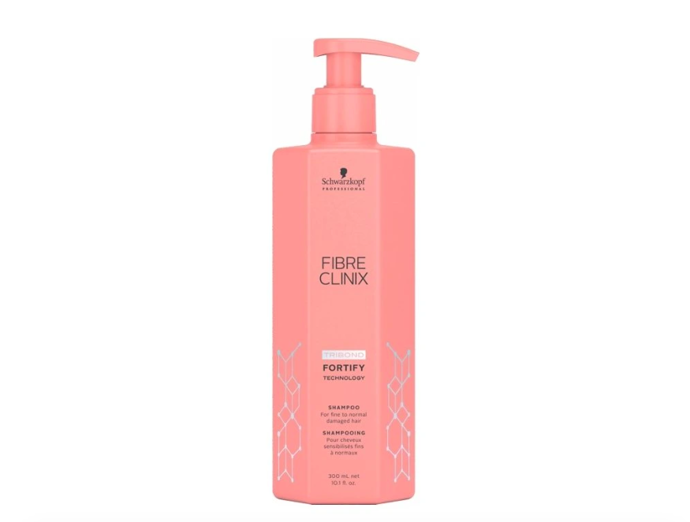  Šampon pro posilování vntiřních vazeb vlasu Fibre Clinix Fortify šampon, Schwarzkopf Professional, 399 Kč