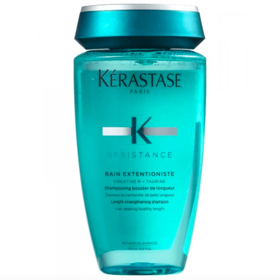 Šampon podporující rychlejší růst vlasů Resistance Bain Extentioniste, Kérastase, 630 Kč Šampon podporující rychlejší růst vlasů Resistance Bain Extentioniste, Kérastase, 630 Kč