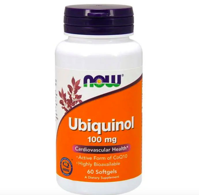  Ubiquinol 100 mg, NOW Foods, 739 Kč, prodává GymBeam.cz