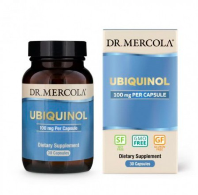  Ubiquinol 100mg, Dr.Mercola, 699 Kč, NaturaPura.cz