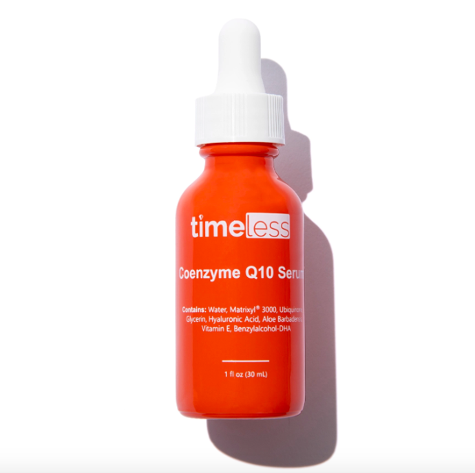  Sérum s koenzymem Q10, Timeless SkinCare, 648 Kč, prodává Cosibella.cz