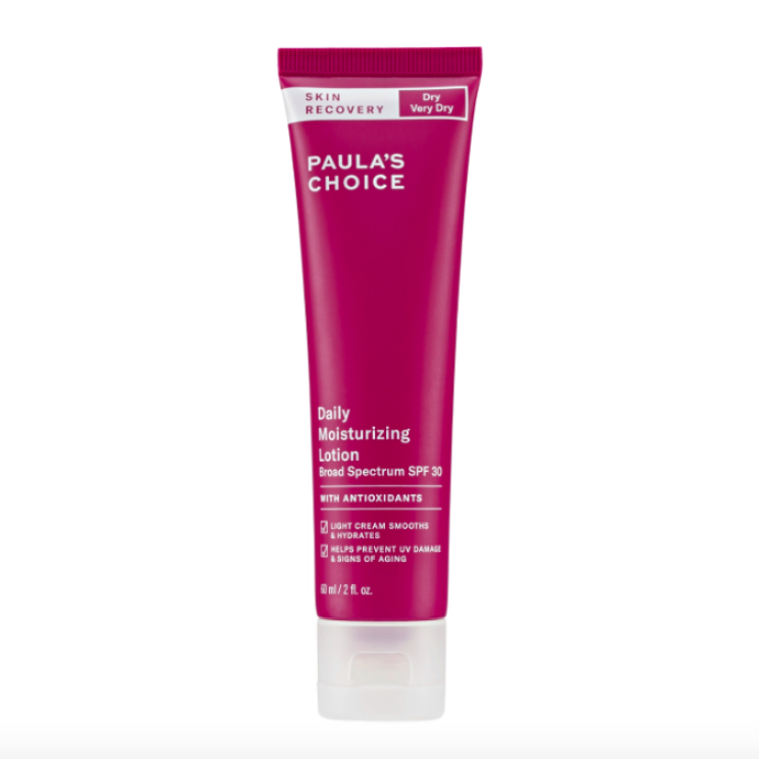  Daily Moisturizing Lotion SPF30, Paula's Choice, 930 Kč, prodává Cosibella.cz