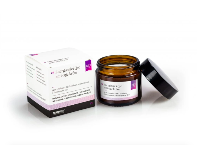  Energizující Q10 anti-age krém, DermaPro, 466 Kč, prodává Vonavy-dum.cz