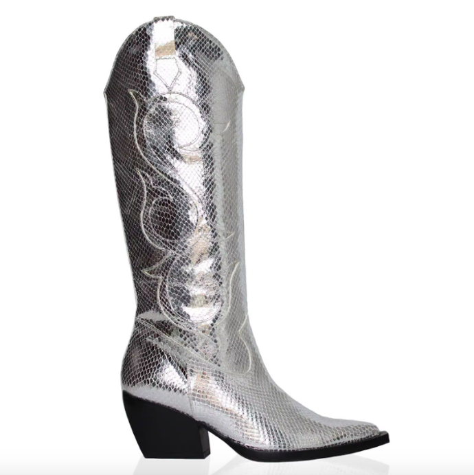  Annie's Ibiza Boot Silver, Terry de Havilland,  10 800 Kč