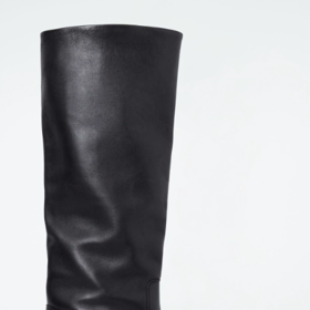 Knee-high Leather Cowboy Boots, COS, 6 805 Kč Knee-high Leather Cowboy Boots, COS, 6 805 Kč
