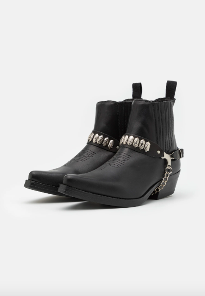  Kovbojské boty - black, Kentucky's Western, 3 840 Kč, prodává Zalando.cz