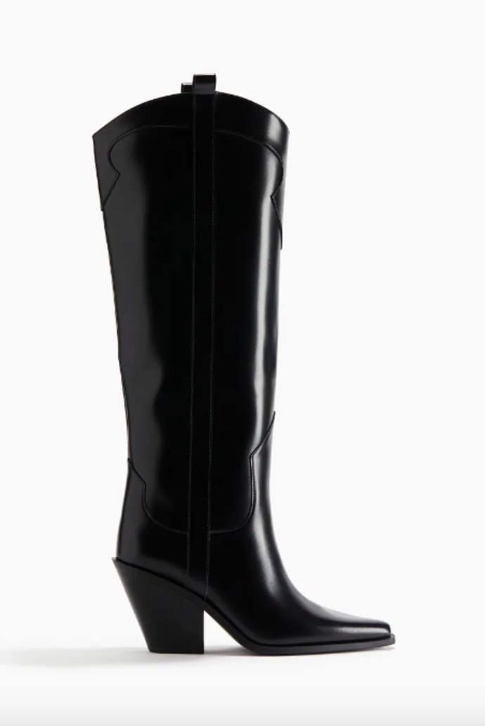  Kovbojské kozačky ke kolenům, H&M, 1 459 Kč