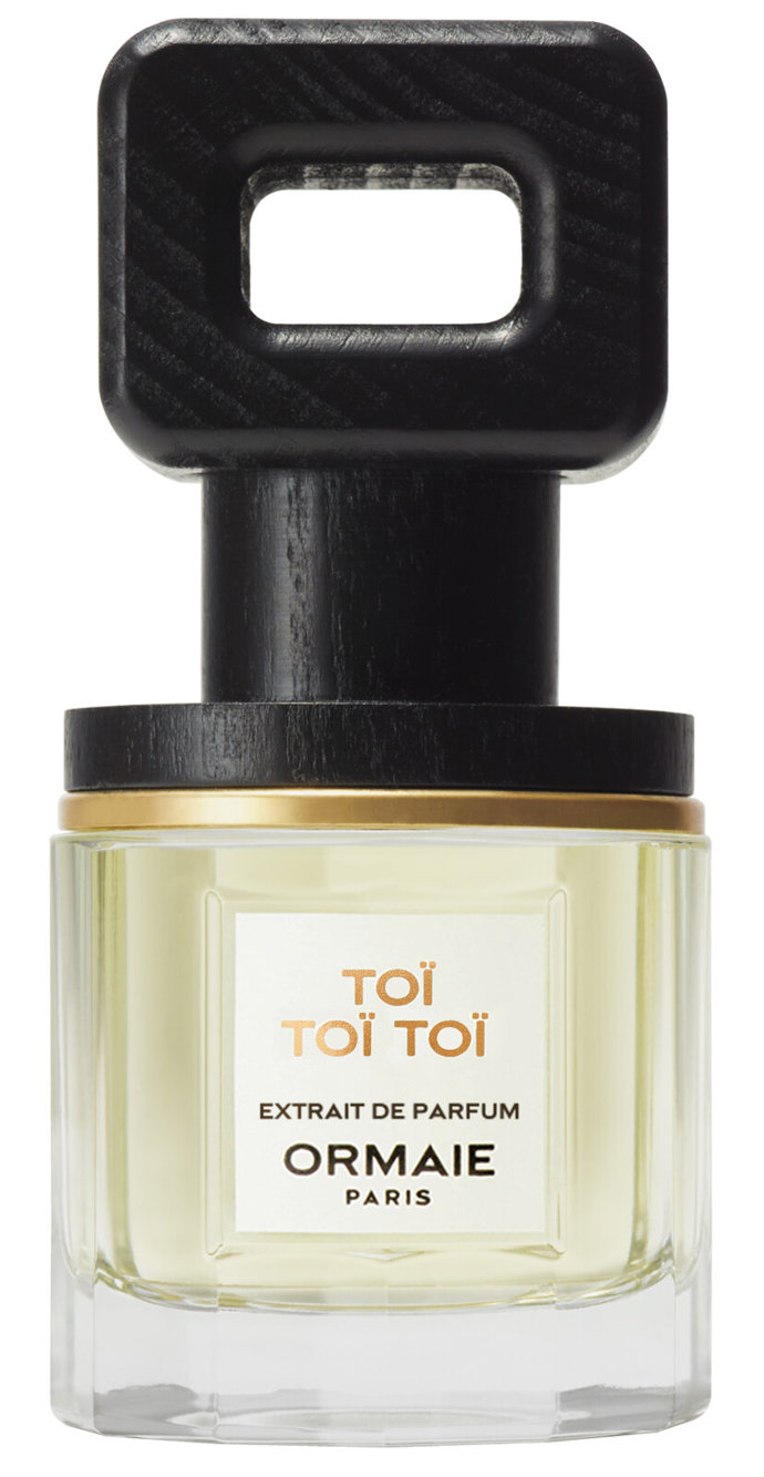 Ormaie, Toi Toi Toi, Extrait de Parfum, Ingredients Store, 5650 Kč za 50 ml 
