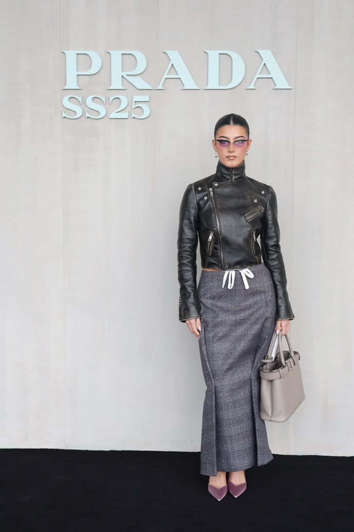  Charli D'Amelio na Milano Fashion Week 