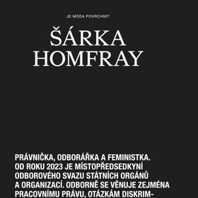 Exkluzivní ukázka: Kniha Adély Šponerové, On fashion: O (bez)významnosti módy Exkluzivní ukázka: Kniha Adély Šponerové, On fashion: O (bez)významnosti módy