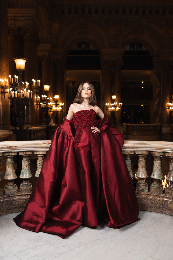  Defilé značky L'Oréal Paris „Walk Your Worth“ v Paříži 