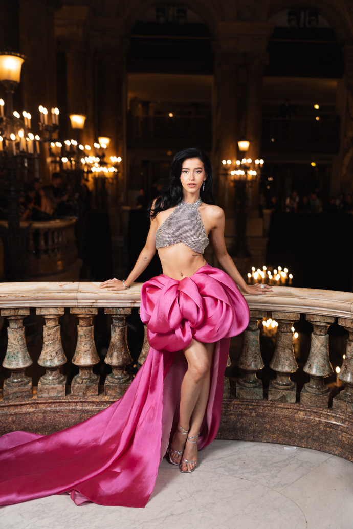  Defilé značky L'Oréal Paris „Walk Your Worth“ v Paříži 