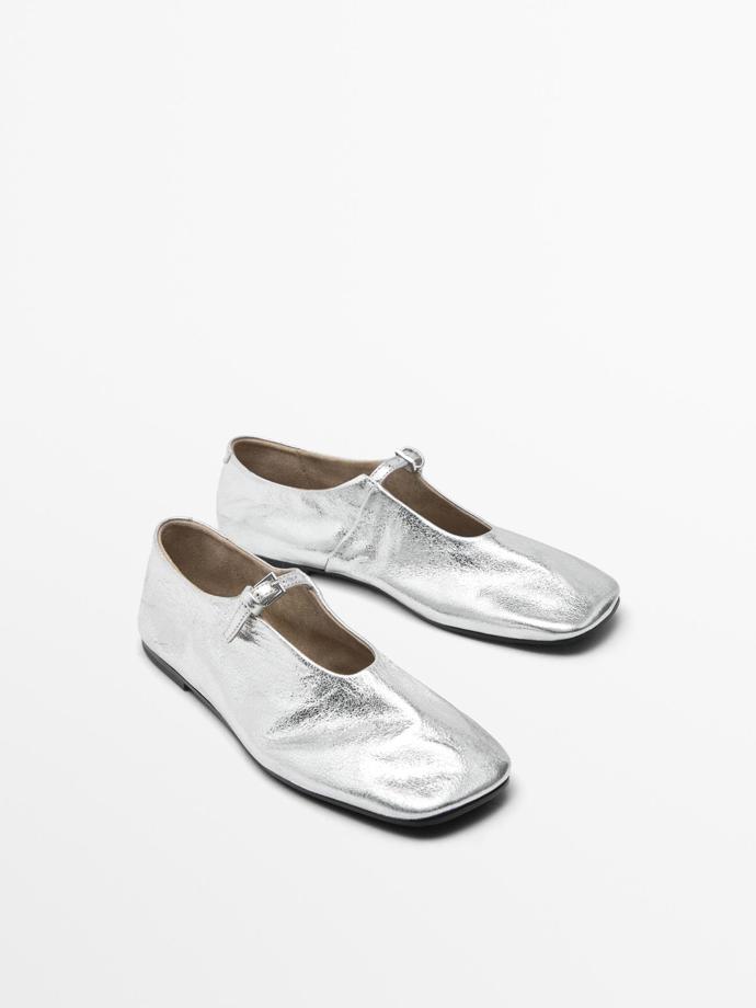 Baleríny s přezkou, Massimo Dutti, 2 699 Kč