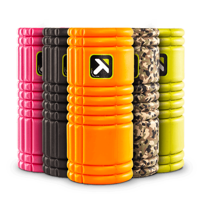  Automasážní pěnový válec pro uvolnění a mobilizaci Foam Roller GRID, Trigger Point, 1 290 Kč
