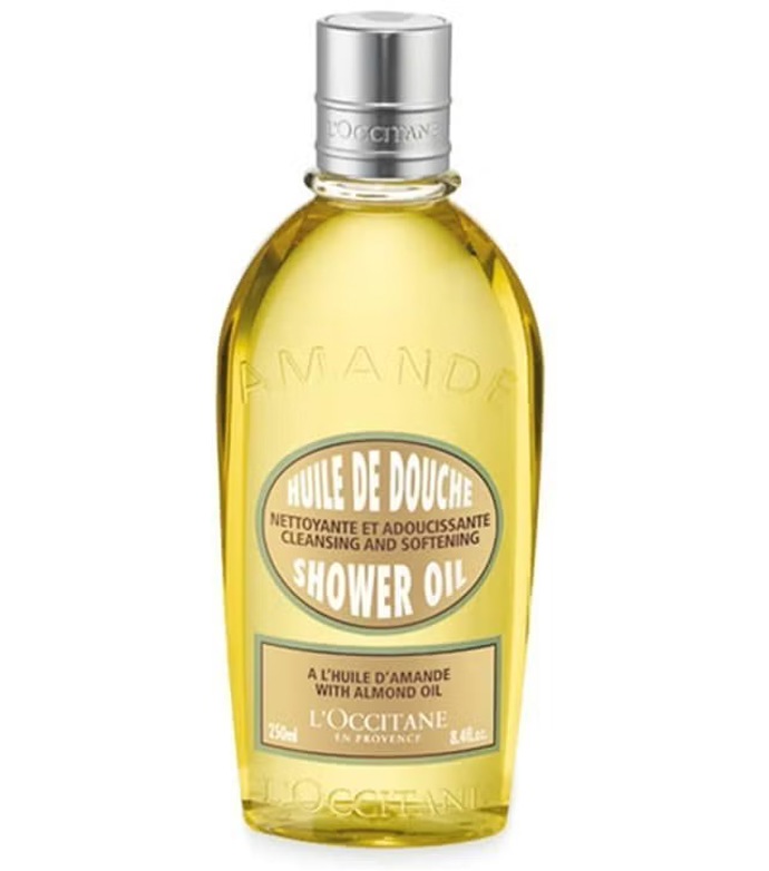 L'Occitane Almond Shower Oil, 590 Kč, L'Occitane