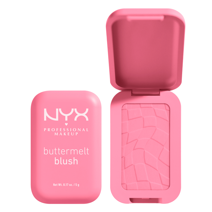  Tvářenka Buttermelt Blush od NYX Professional Make-up