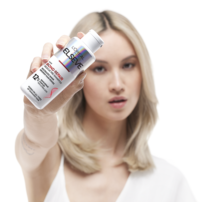  Produkty vlasové péče Elséve Bond Repair od L'Oréal Paris 